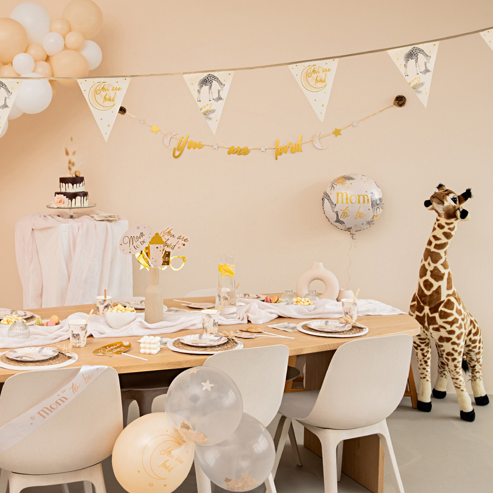 Vlaggenlijn Safari - Nude