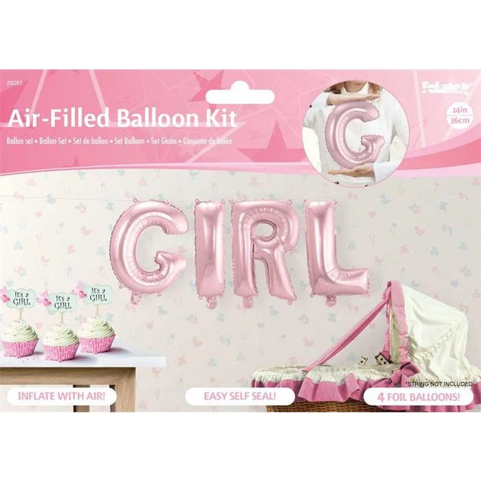Ballon Kit - Girl