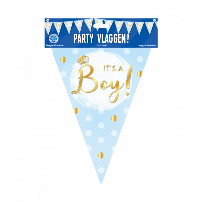 Vlaggenlijn - It’s a Boy!
