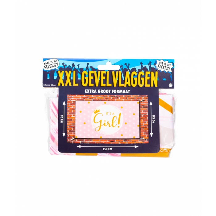 Geboortevlag - It’s a Girl!