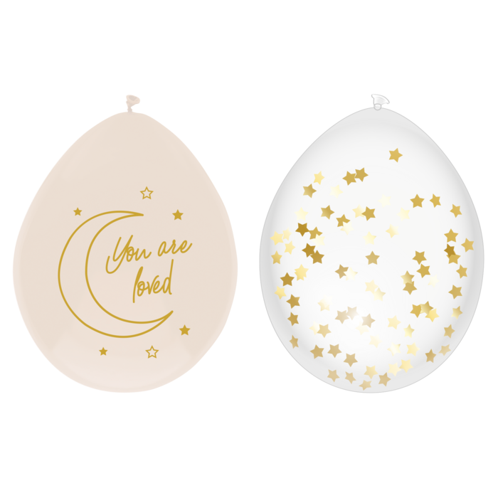 Ballonnen Baby Safari - Beige