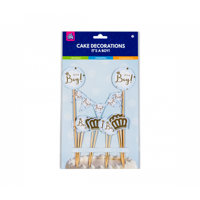 Taart Decoratie - It’s a Boy!