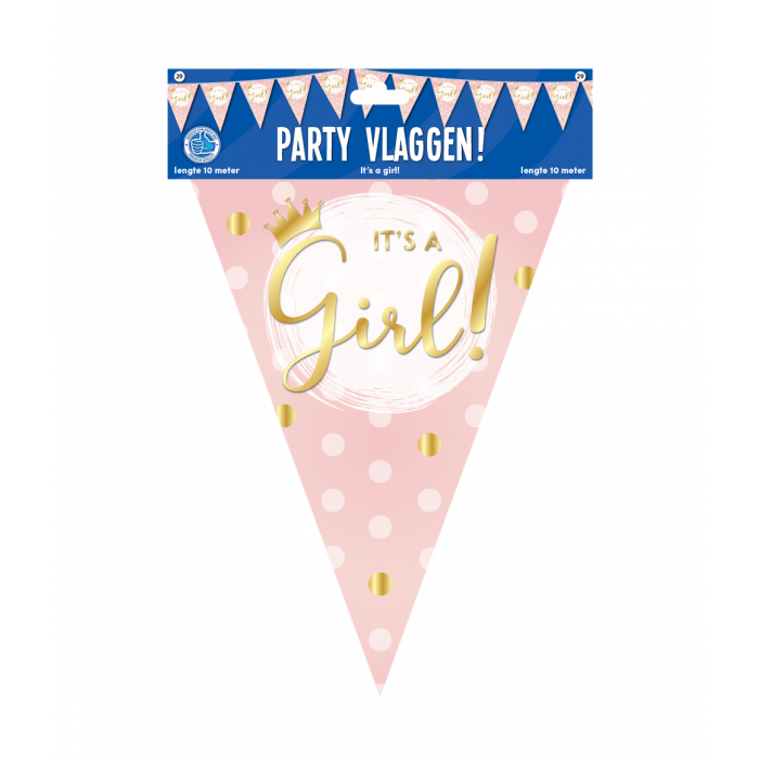 Vlaggenlijn - It’s a Girl!