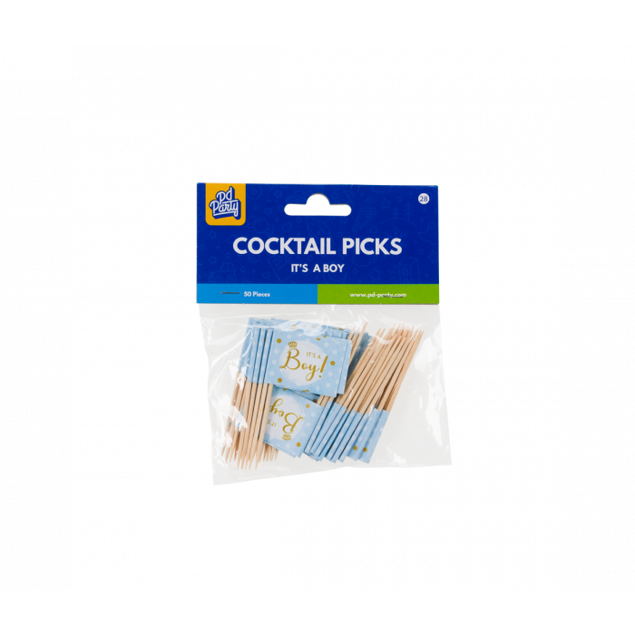 Cocktailprikkers - It’s a Boy!