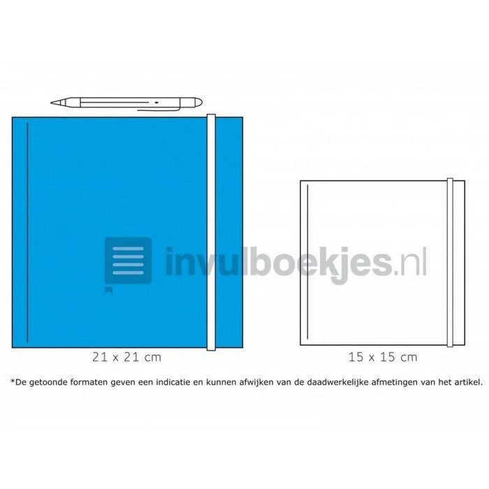 Fyllbooks Mijn 9 maanden dagboek - Beige