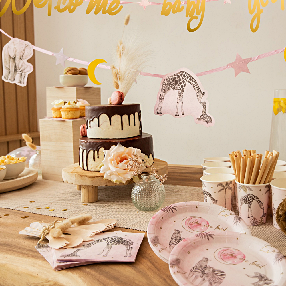 Borden Safari - Roze