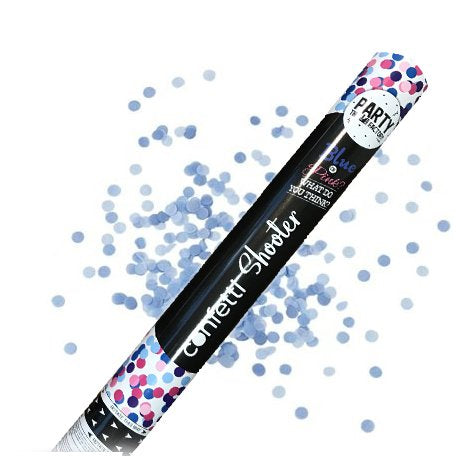 Confetti Shooter - Blauw