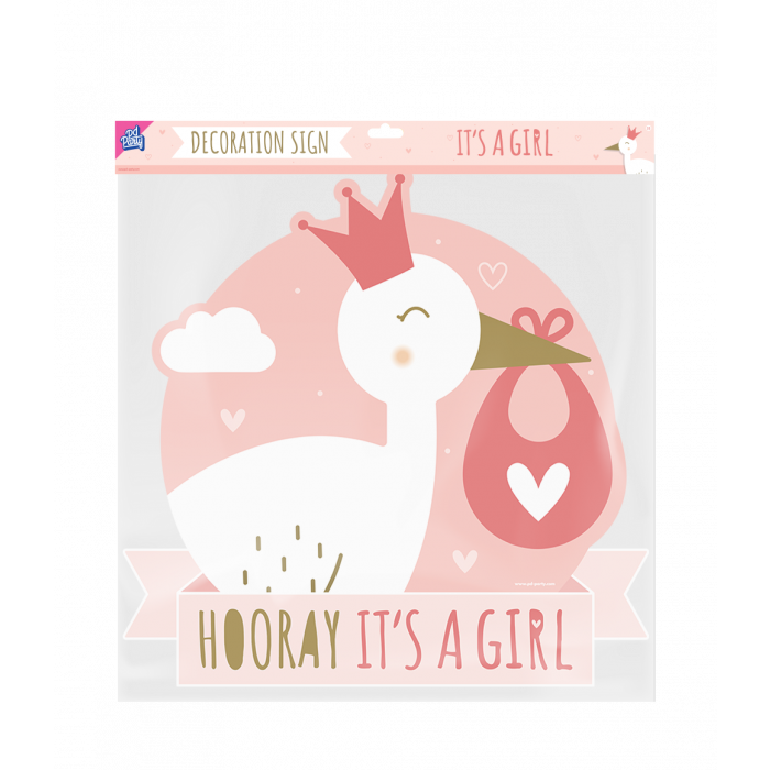 Huldeschild - Newborn Baby Girl