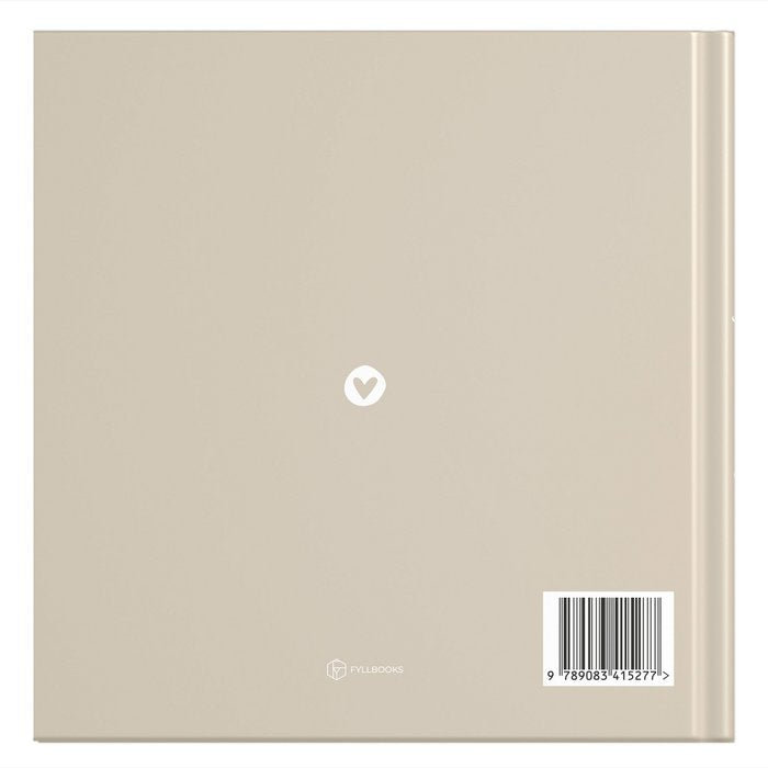 Fyllbooks Mijn 9 maanden dagboek - Beige