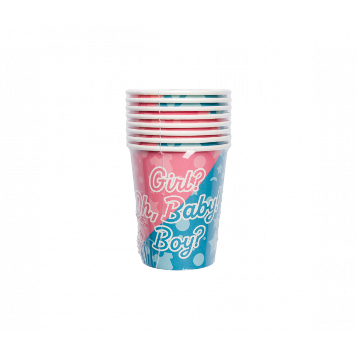 Bekers - Gender reveal