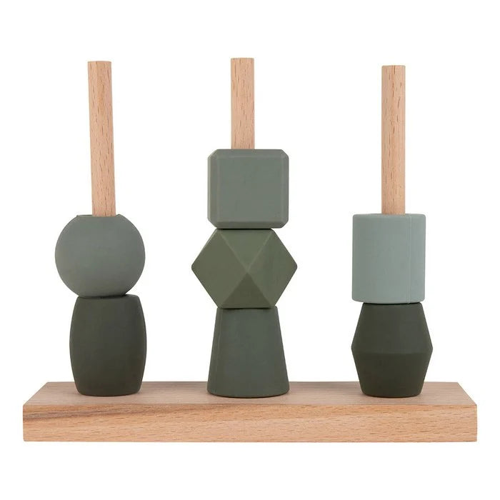 Stapeltoren - Dusty Olive