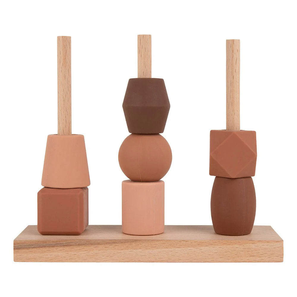 Stapeltoren - Amber Brown