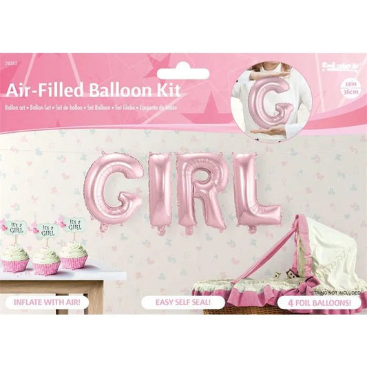 Ballon Kit - Girl