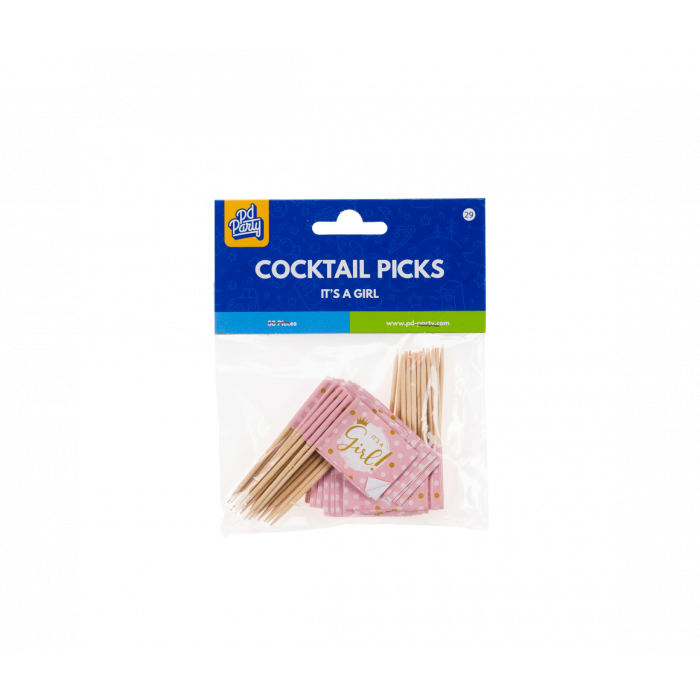 Cocktailprikkers - It’s a Girl!