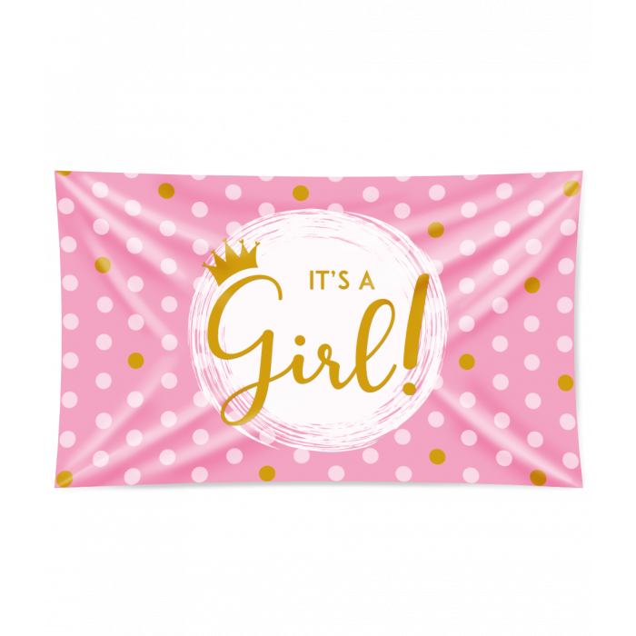 Geboortevlag - It’s a Girl!