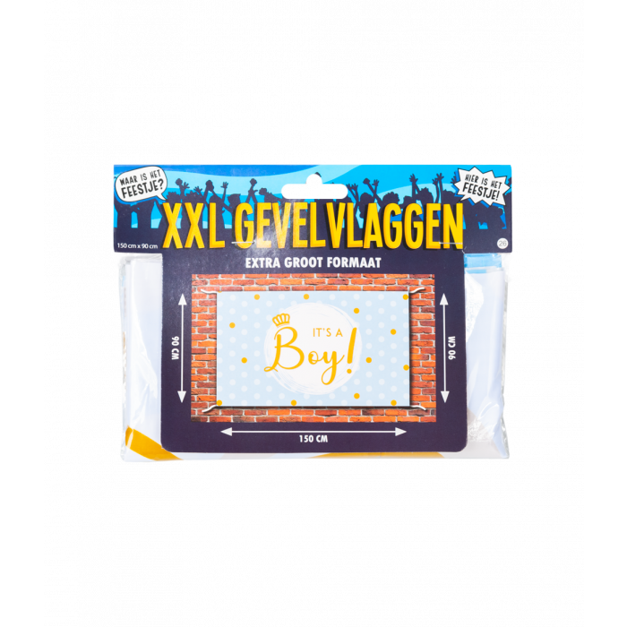 Geboortevlag - It’s a Boy!