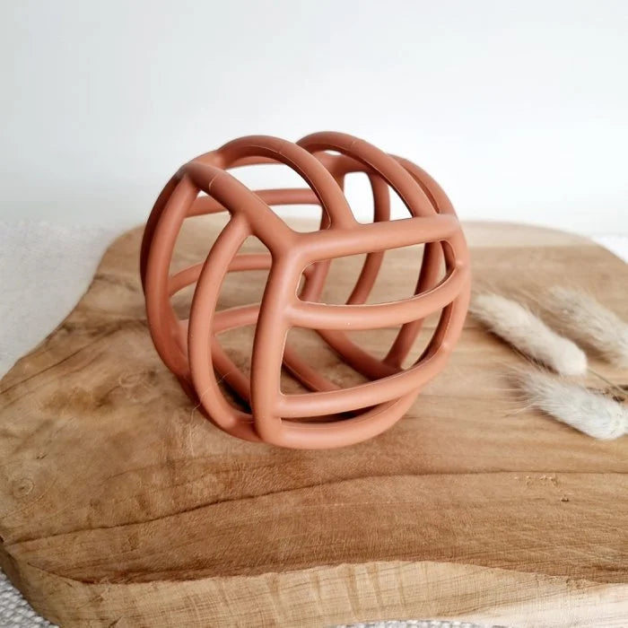 Siliconen flexibele motoriek bal - Roest