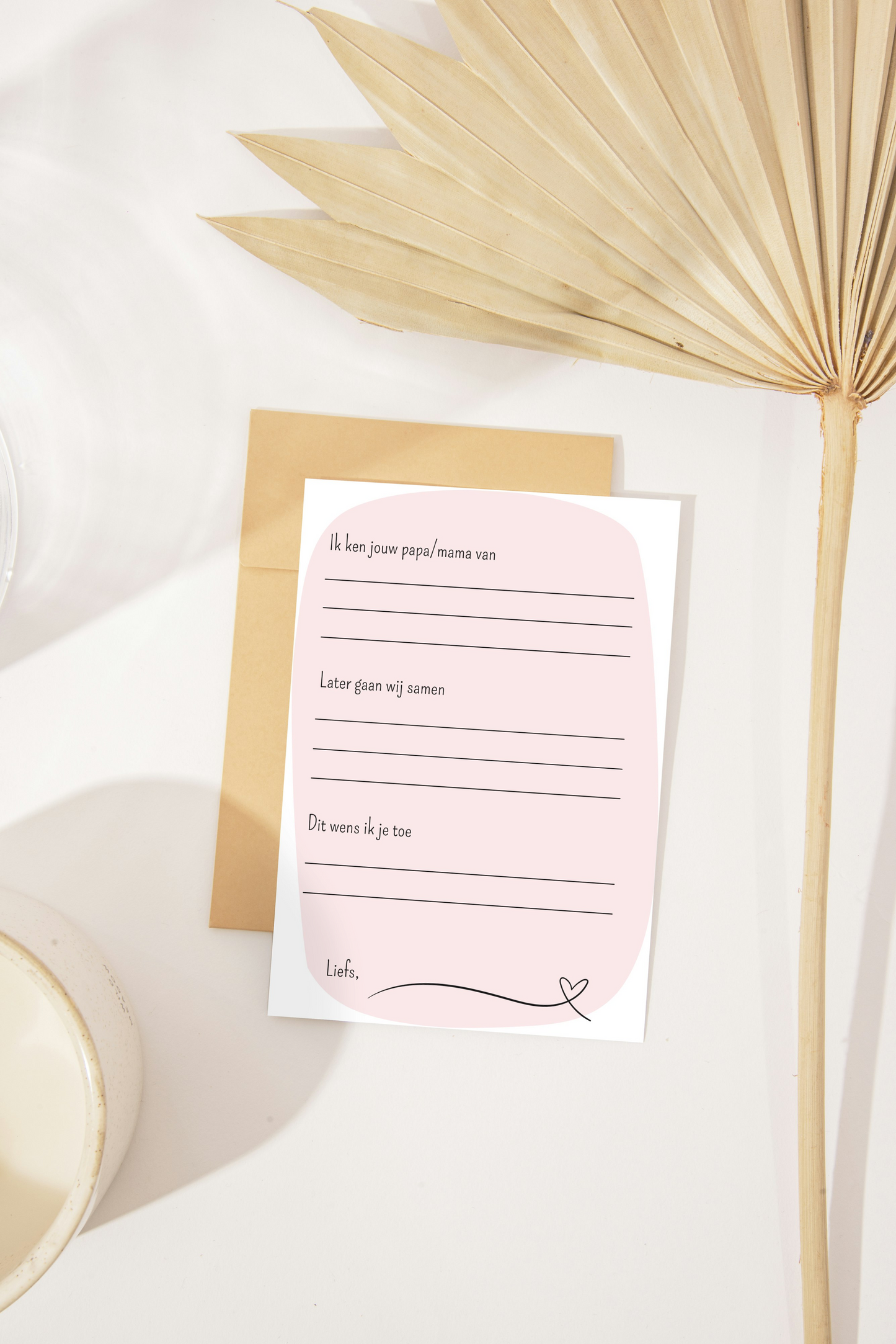 Babyshower invulkaarten | voorspellingskaarten