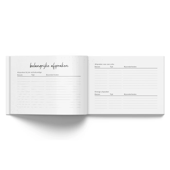 Fyllbooks Mijn echofoto's boekje - Beige