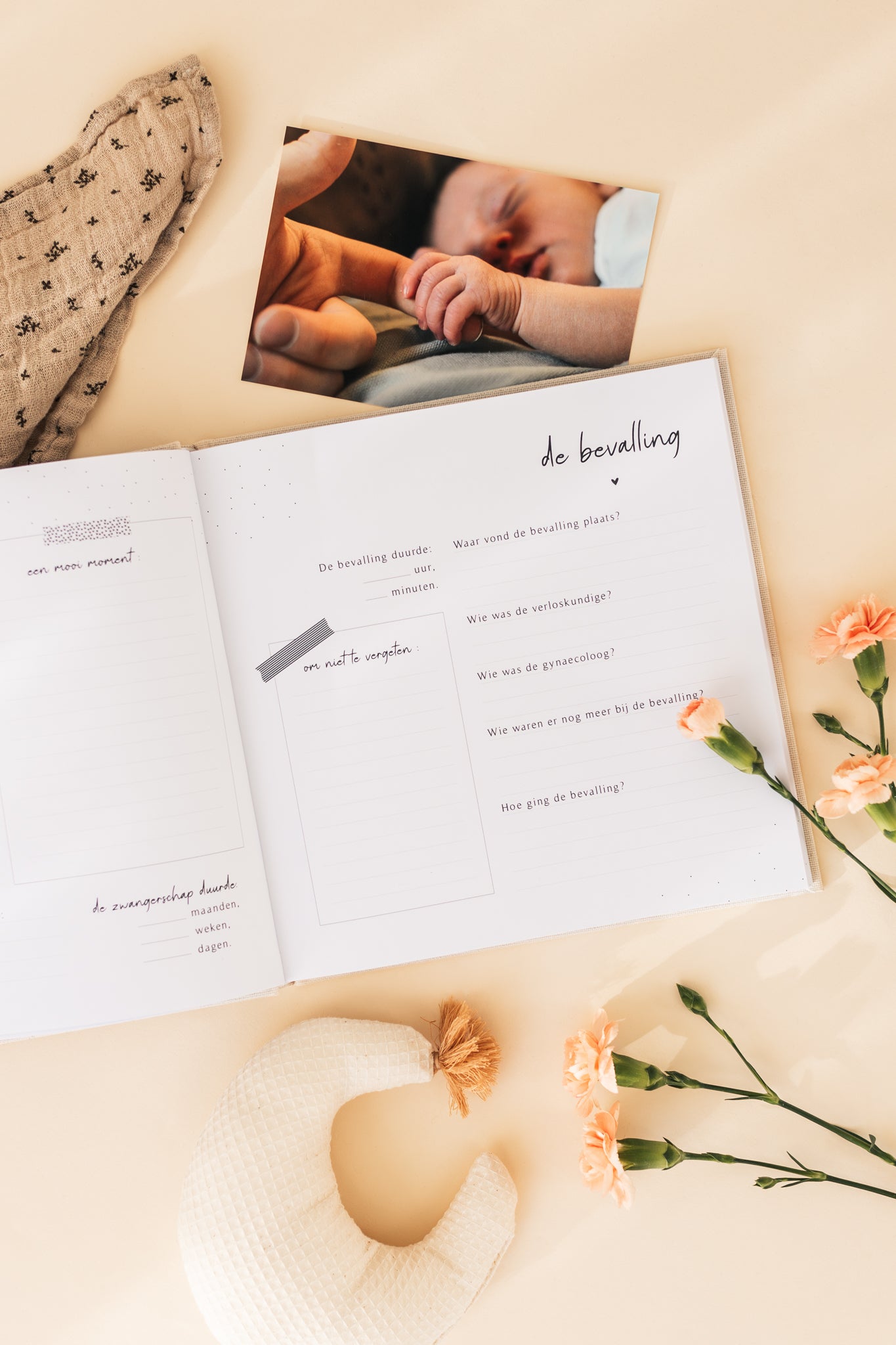 Mijn eerste jaar babyboek - Jungle