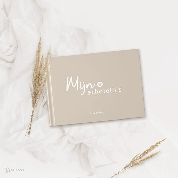 Fyllbooks Mijn echofoto's boekje - Beige