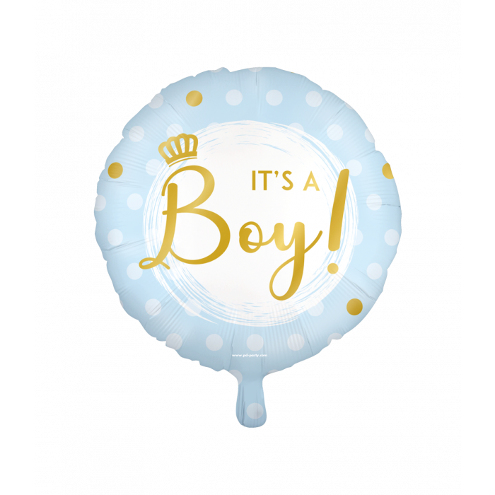 Folie Ballon - It’s a boy!