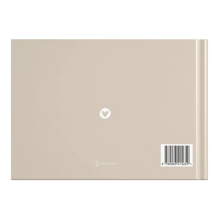 Fyllbooks Mijn echofoto's boekje - Beige