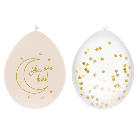 Ballonnen Baby Safari - Beige