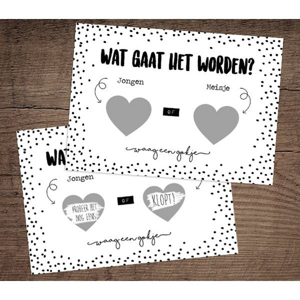 Kraskaarten - Meisje