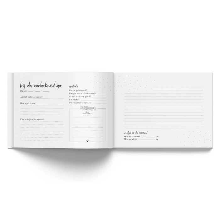 Fyllbooks Mijn echofoto's boekje - Beige