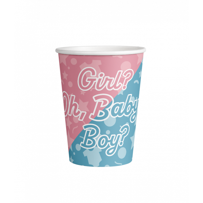 Bekers - Gender reveal