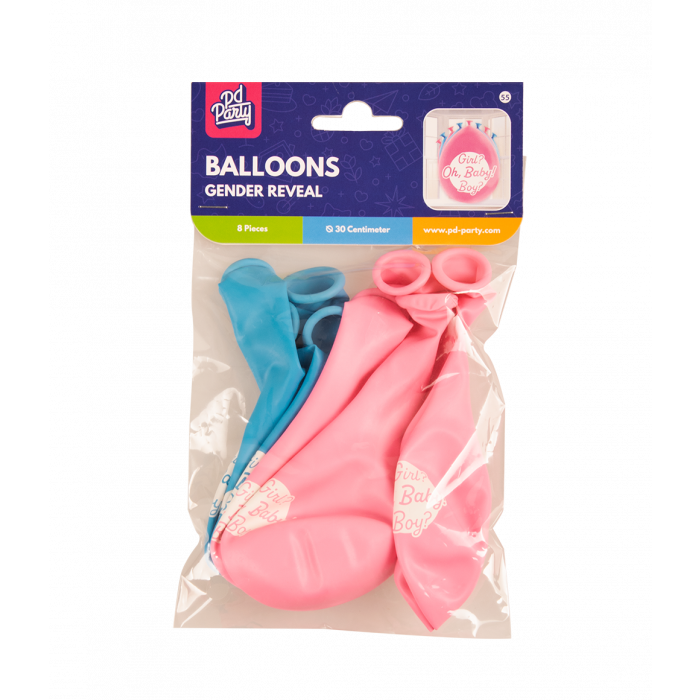 Ballonnen - Gender reveal