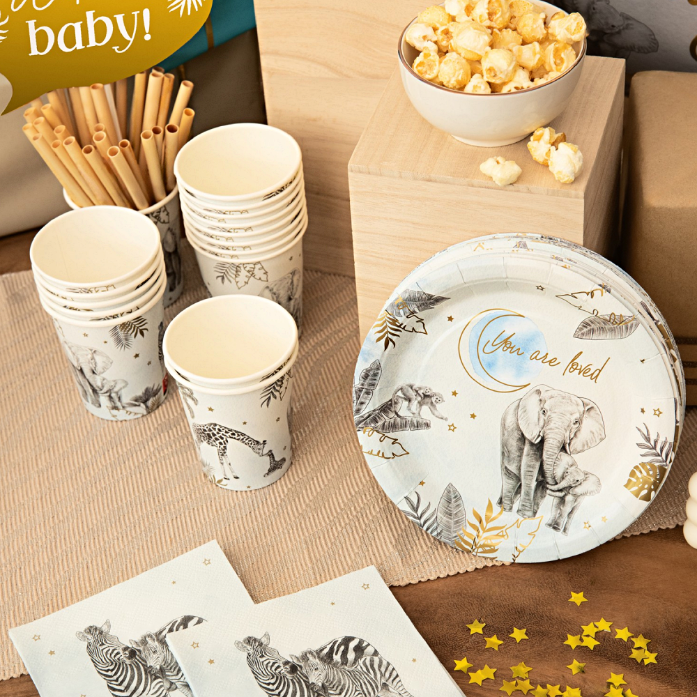 Bekers Safari - Blauw