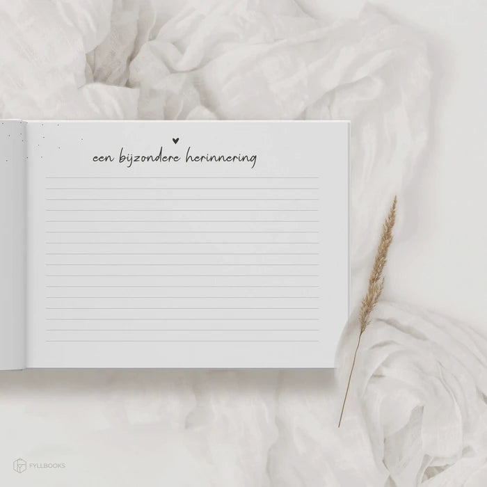 Fyllbooks Mijn echofoto's boekje - Beige