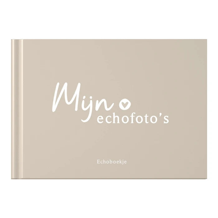 Fyllbooks Mijn echofoto's boekje - Beige