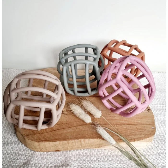 Siliconen flexibele motoriek bal - Roest