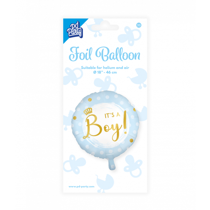 Folie Ballon - It’s a boy!
