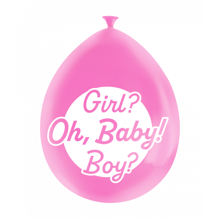 Ballonnen - Gender reveal