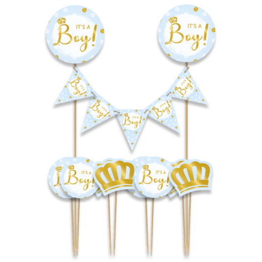 Taart Decoratie - It’s a Boy!