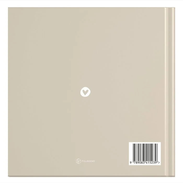 Fyllbooks Babyboek Mijn eerste jaar - Beige