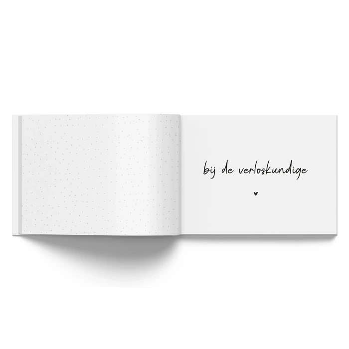 Fyllbooks Mijn echofoto's boekje - Beige