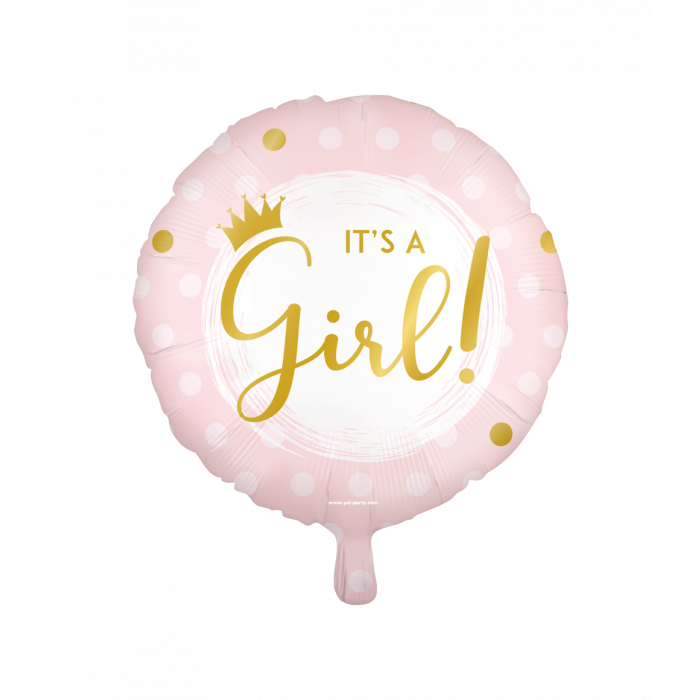 Folie Ballon - It’s a girl!
