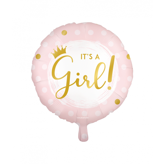 Folie Ballon - It’s a girl!