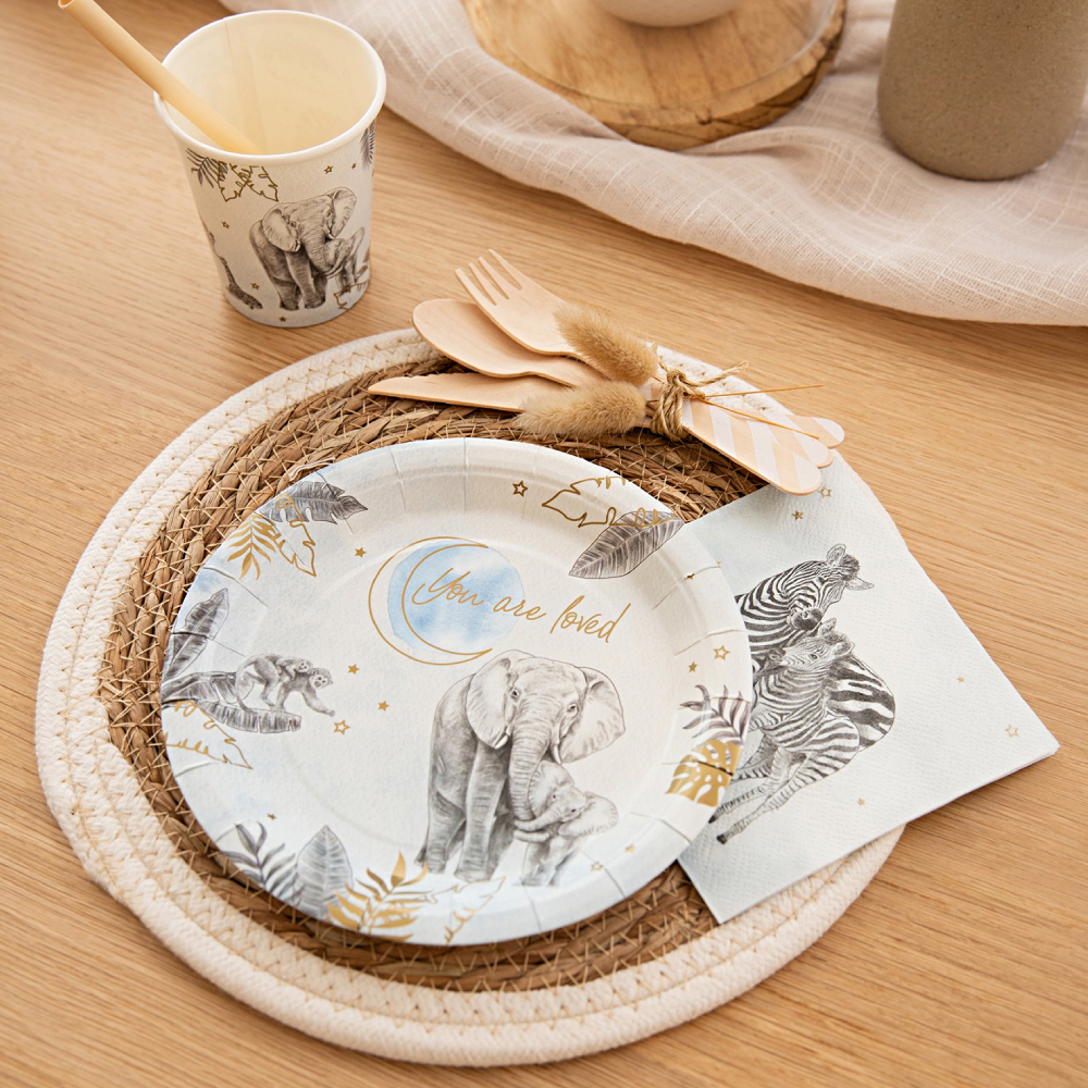 Borden Safari - Blauw