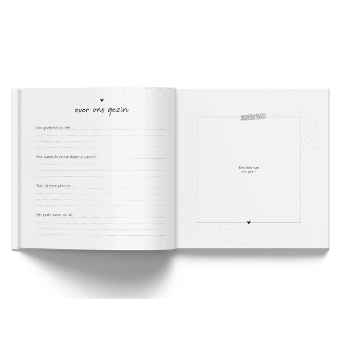 Kraambezoekboek - Jungle