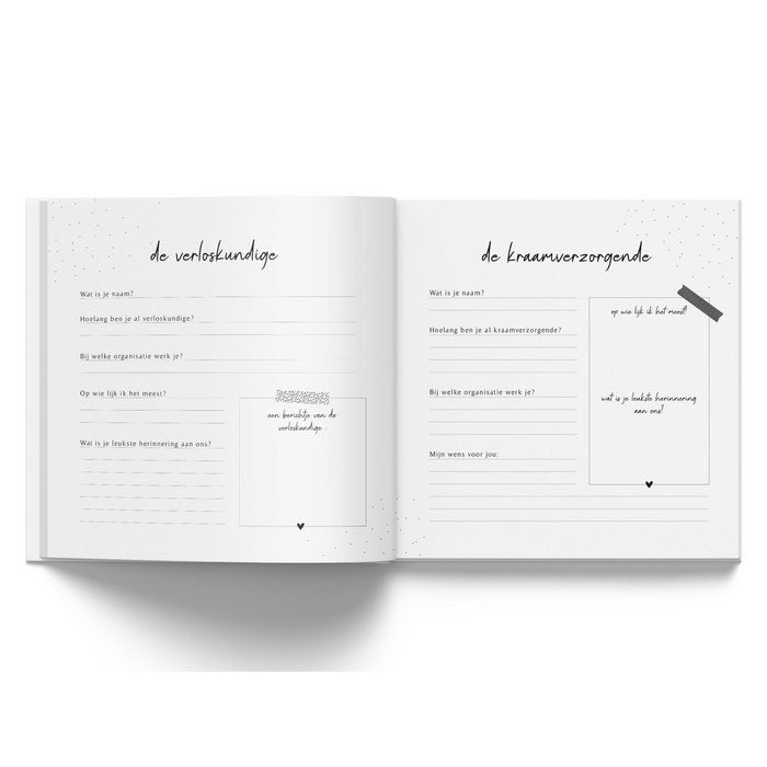 Kraambezoekboek - Jungle