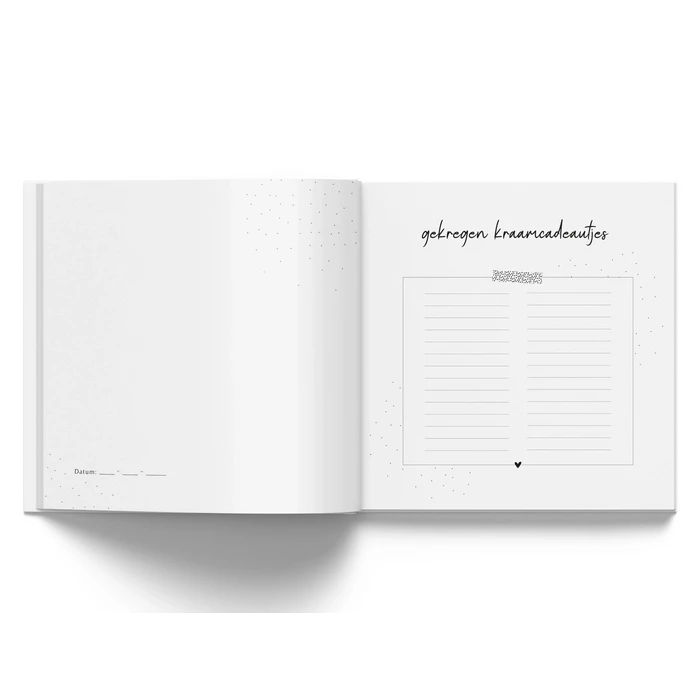 Kraambezoekboek - Jungle