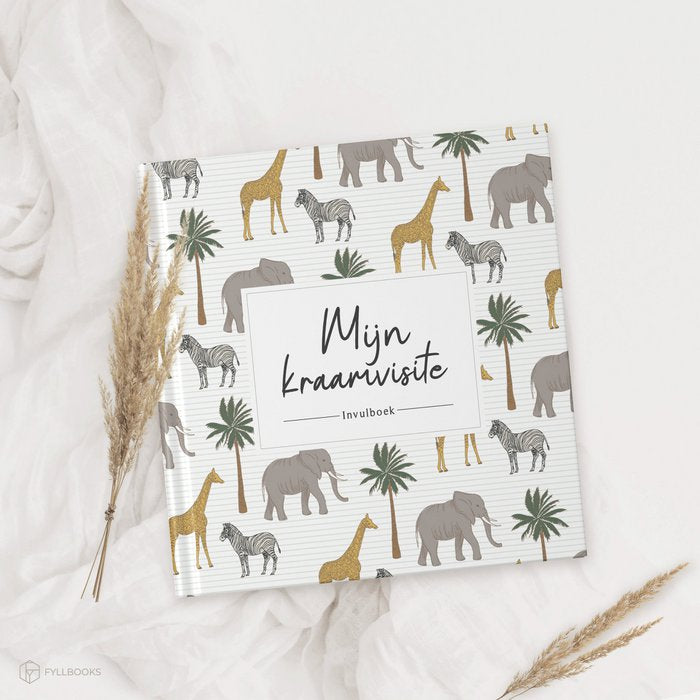 Kraambezoekboek - Jungle