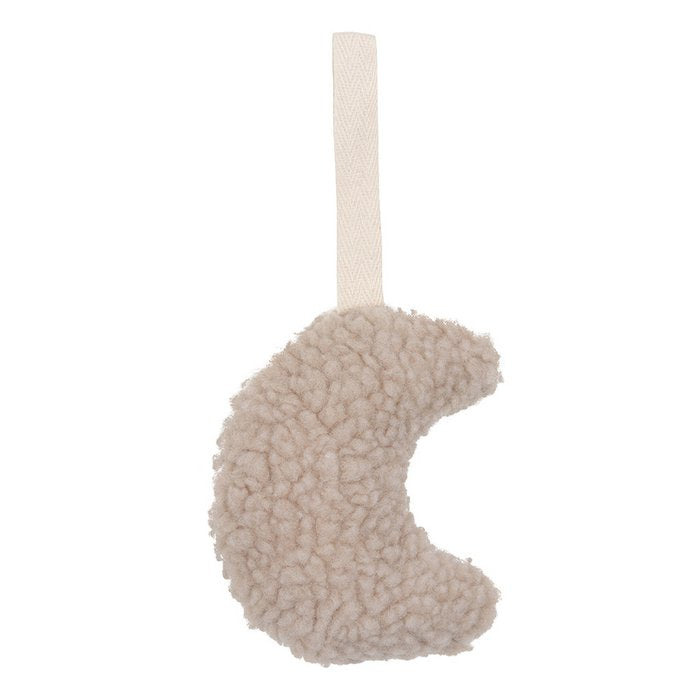 Speenkoord Teddy - Maan Ecru